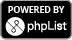 powered by phpList version 3.5.7, © phpList ltd powered by phpList 3.5.7, © phpList ltd