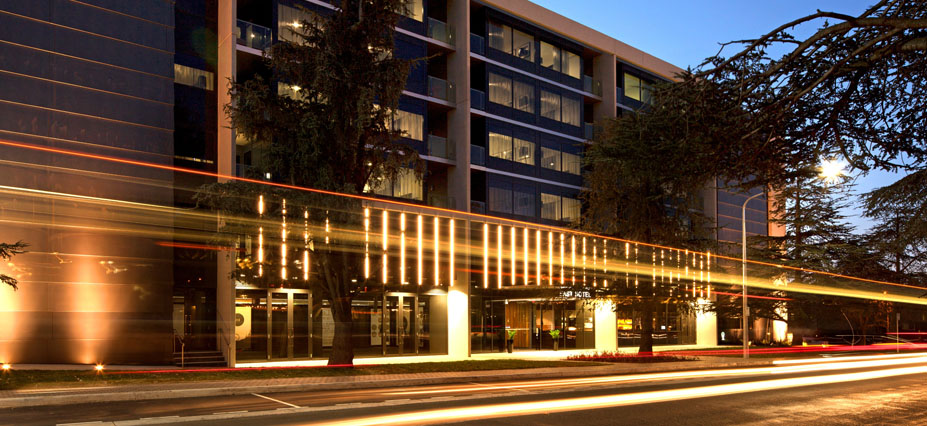 east hotel entrance